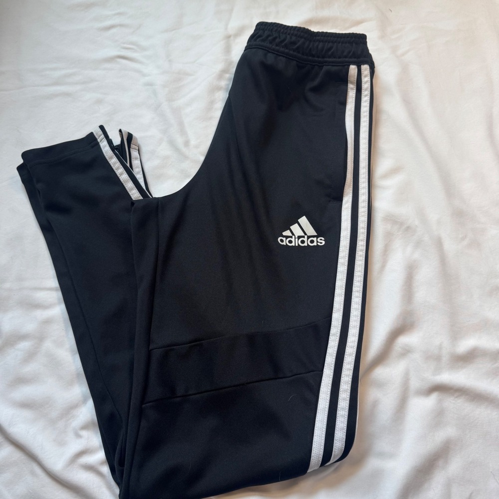 Adidas Womens Tiro 19 Climacool Training Pants Black White D95961 Joggers